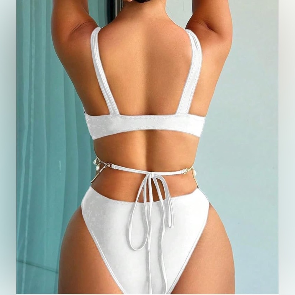 Cutout One-Piece swim - Picture 4 of 5